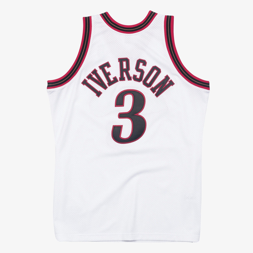 Philadelphia 76ers Mitchell & Ness Allen Iverson 1997 product image 4