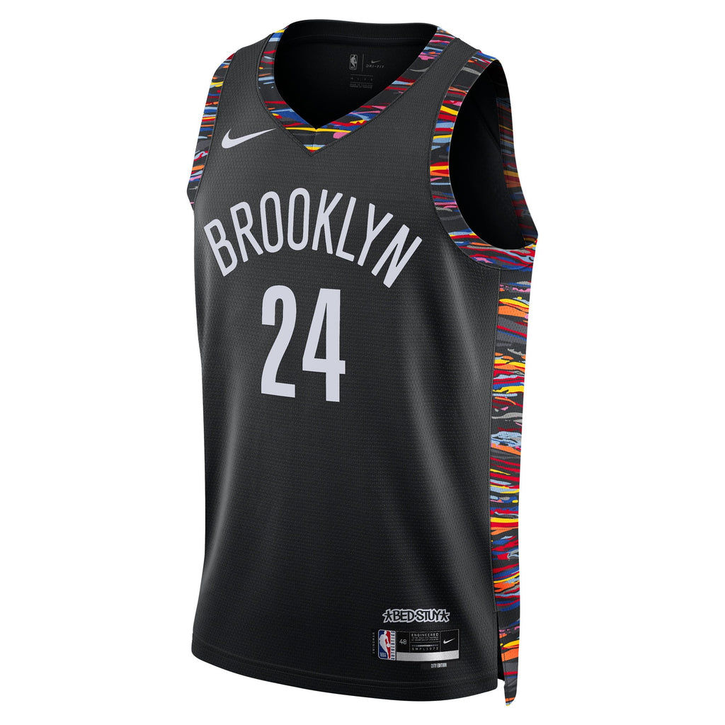 Brooklyn Nets Nike 2025/26 City Edition Swingman Jersey product image 3