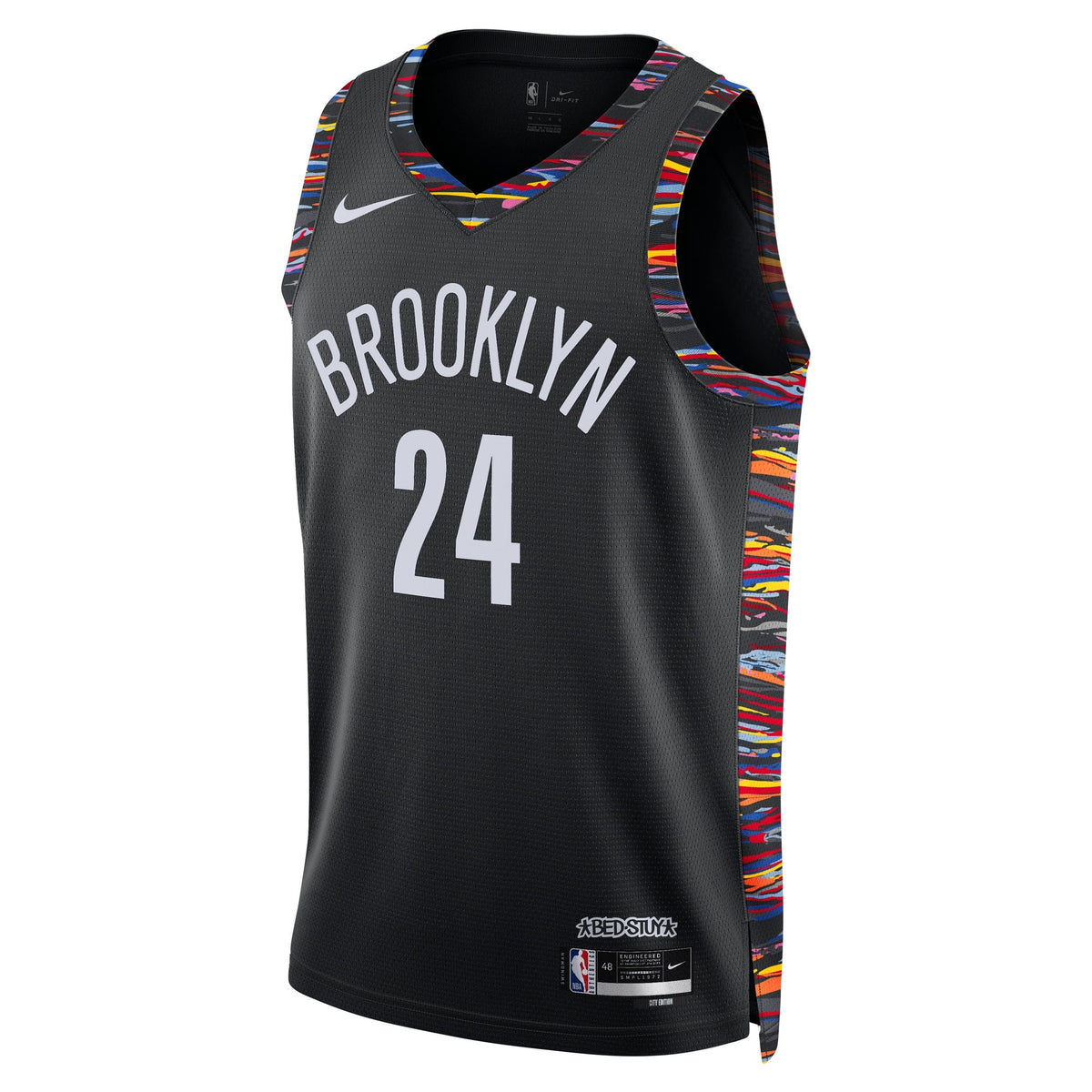 Brooklyn Nets Nike 2025/26 City Edition Swingman Jersey product image 3