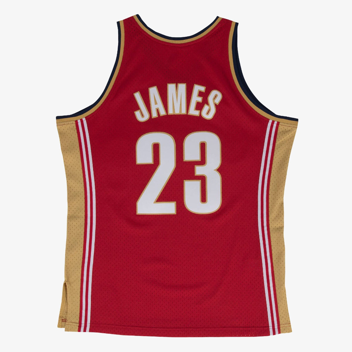 Cleveland Cavaliers Swingman Jersey Road Lebron James 2003-04 product image 3, provided for visual reference and product