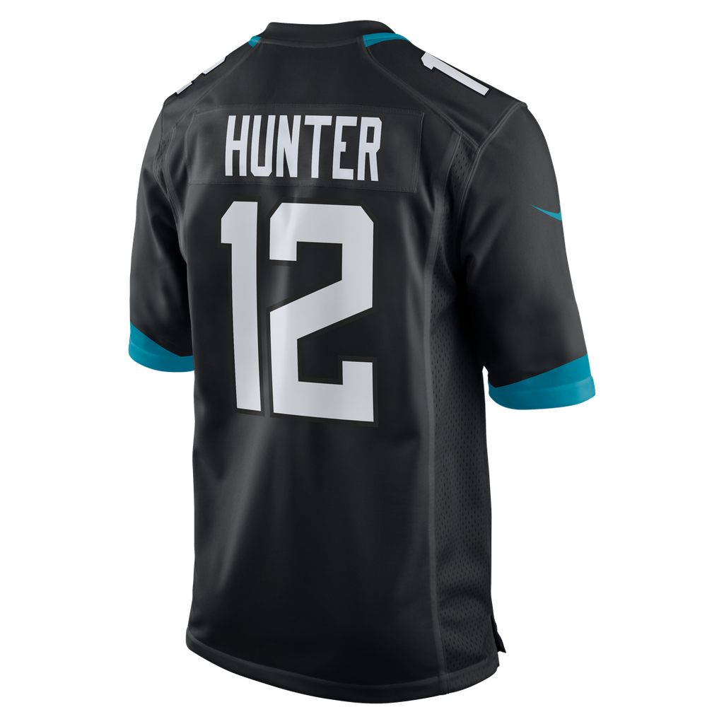Jacksonville Jaguars Travis Hunter Black Alternate Game Jersey product image 20, provided for visual reference and product