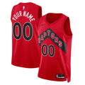 Toronto Raptors Icon Swingman Basketball Jersey - Custom - Unisex product image 1, provided for visual reference and product