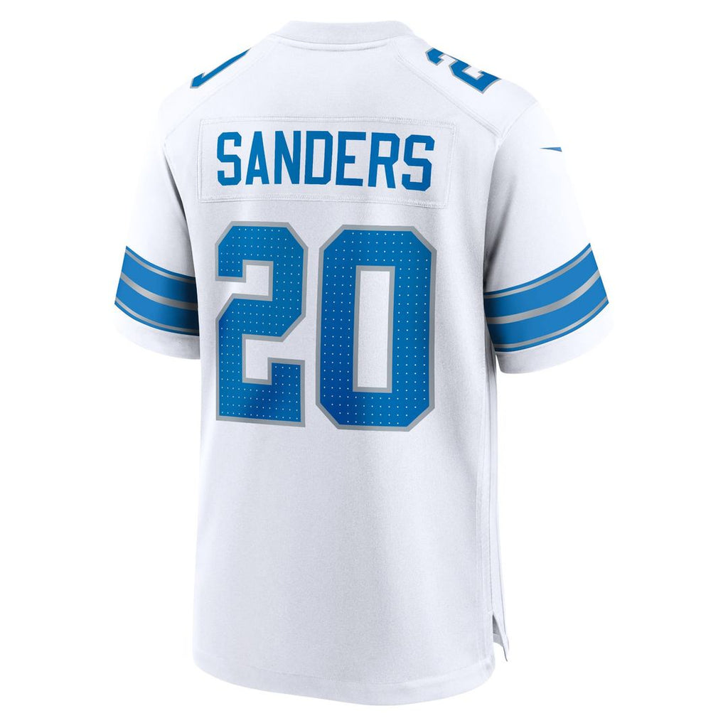 Detroit Lions Barry Sanders Black 2nd Alternate Retired Player Game Jersey product image 23, provided for visual reference