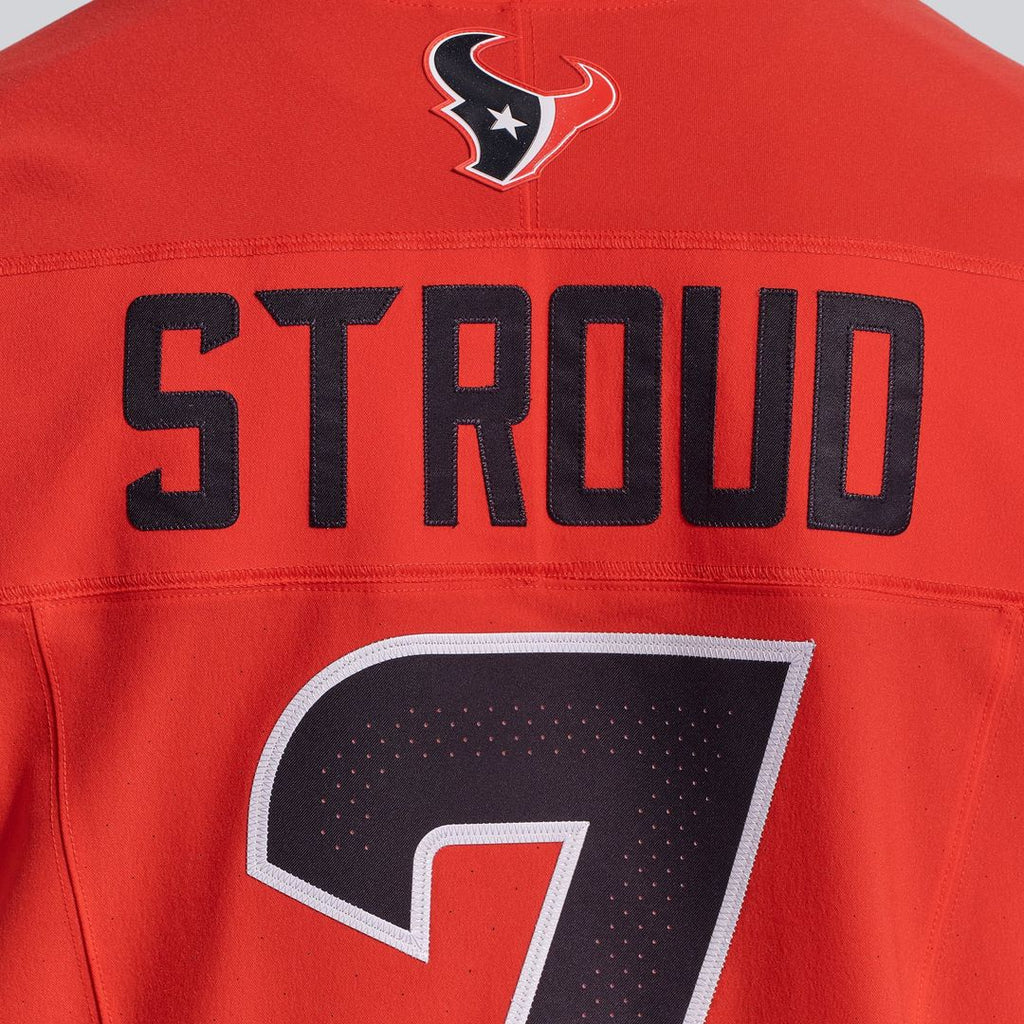 Houston Texans C.J. Stroud Red Alternate Vapor F.U.S.E. Elite Jersey product image 26, provided for visual reference and