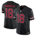 Arizona Cardinals Marvin Harrison Jr. Black Alternate Vapor F.U.S.E. Stitched Limited Jersey product image 1, provided for