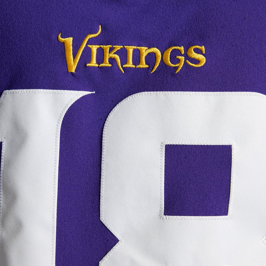 Minnesota Vikings Justin Jefferson Purple Team Vapor F.U.S.E. Elite Jersey product image 11, provided for visual reference