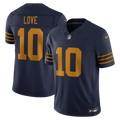 Green Bay Packers Love Navy Alternate Vapor F.U.S.E. Stitched Limited Jersey product image 1, provided for visual reference