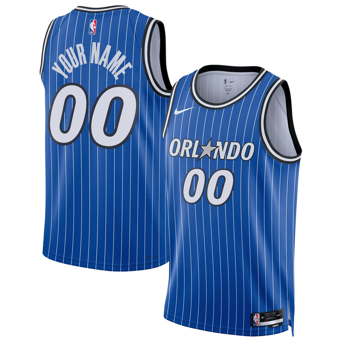 Orlando Magic Nike Replica Icon Swingman Jersey - Unisex product image 1