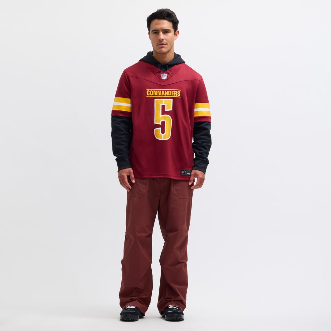 Washington Commanders Jayden Daniels White Vapor F.U.S.E. Limited Super Bowl Era Jersey product image 23, provided for