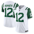 New York Jets Joe Namath White Classic Alternate Vapor F.U.S.E. Retired Player Limited Jersey product image 1, provided for