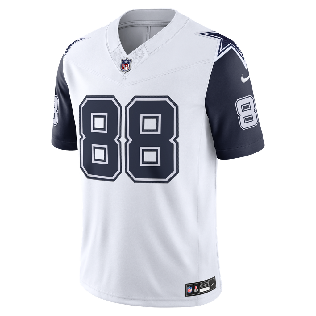 Dallas Cowboys CeeDee Lamb White Alternate Vapor F.U.S.E. Stitched Limited Jersey product image 5, provided for visual