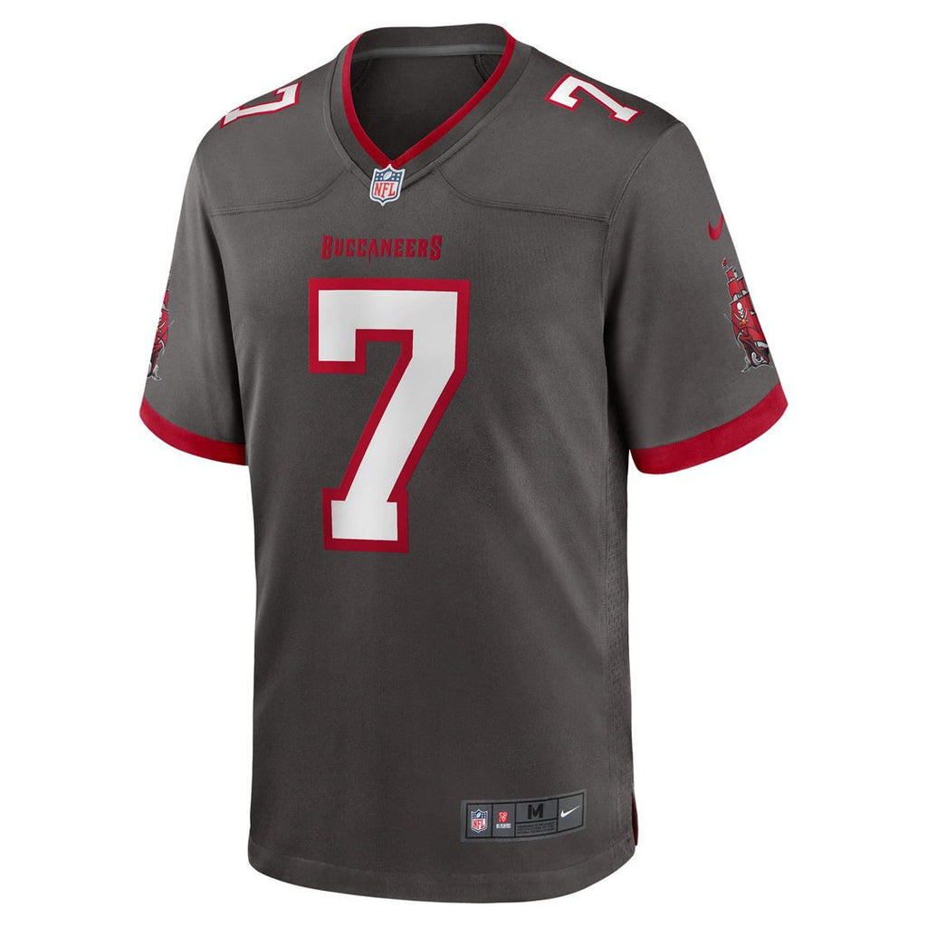 Tampa Bay Buccaneers Bucky Irving Orange Alternate Game Jersey product image 8, provided for visual reference and product