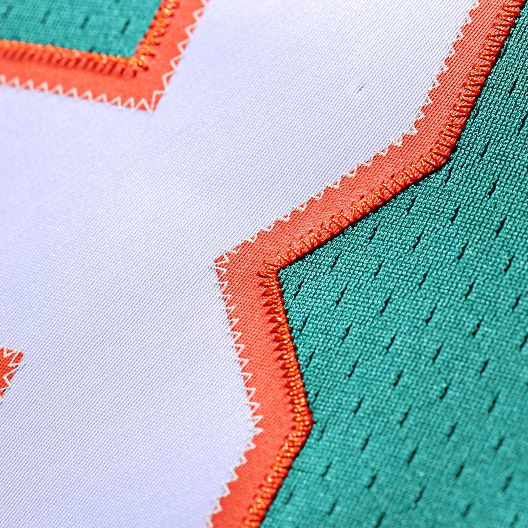 Miami Dolphins Dan Marino Aqua Big & Tall 1984 Retired Player Replica Jersey product image 5, provided for visual reference