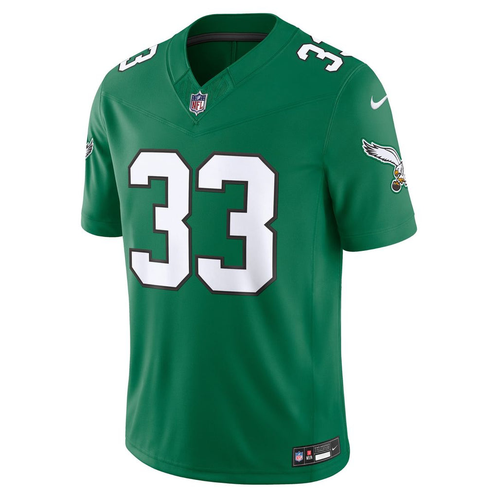 Philadelphia Eagles Cooper DeJean Midnight Green Team Vapor F.U.S.E. Stitched Limited Jersey product image 36, provided for