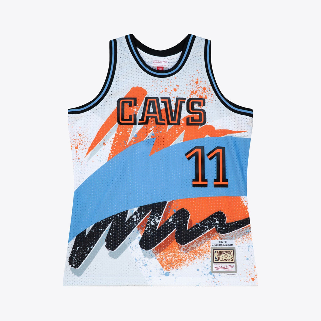 Cleveland Cavaliers Mitchell & Ness Zydrunas Ilgauskas 1997 product image 3