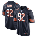 Chicago Bears Daniel Hardy Navy Team Game Jersey product image 1, provided for visual reference and product detail review