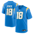 Los Angeles Chargers Charlie Joiner Powder Blue Game Retired Player Jersey product image 1, provided for visual reference
