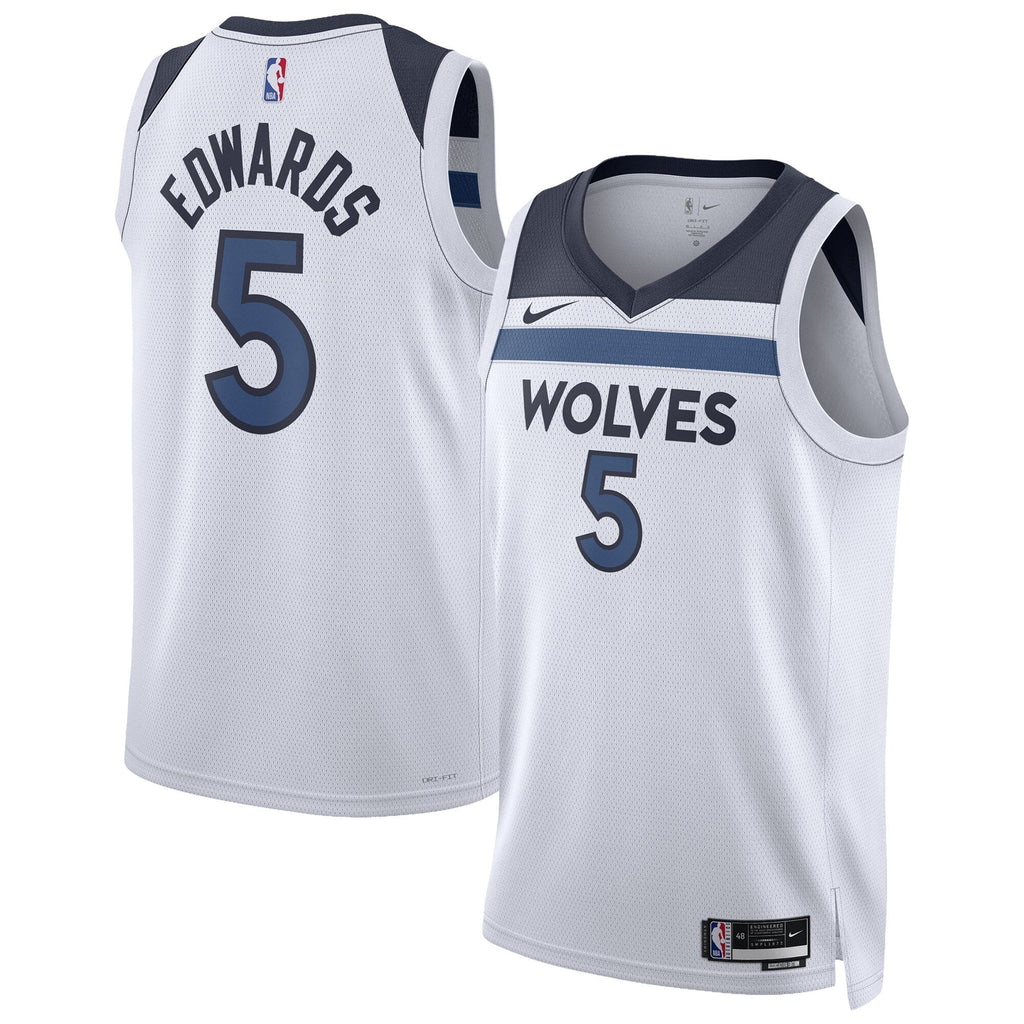 Anthony Edwards Minnesota Timberwolves Association Edition Swingman Jersey - Unisex product image 2, provided for visual