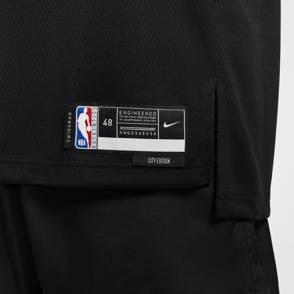 Los Angeles Lakers 2025 City Edition Jersey - Luka Dončić - Unisex product image 7, provided for visual reference and