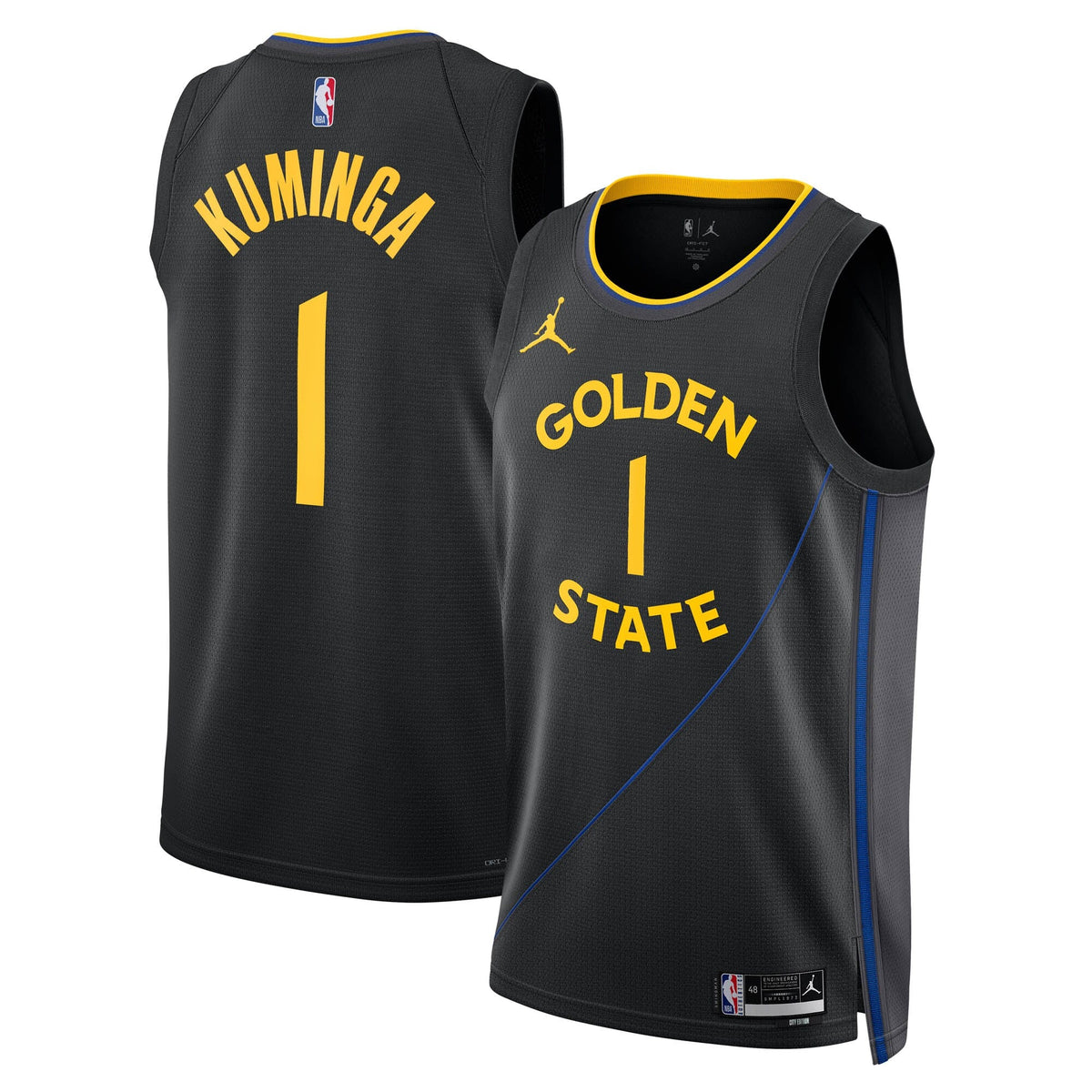 Golden State Warriors Jordan Brand 2024/25 Statement product image 2