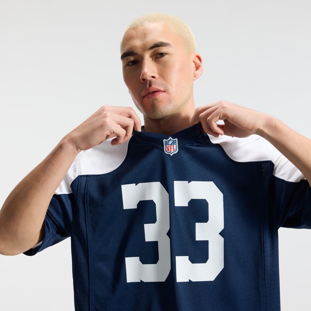 Dallas Cowboys Javonte Williams White Game Jersey product image 16, provided for visual reference and product detail review