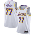 Luka Dončić Los Angeles Lakers Swingman Association Jersey - Unisex product image 1, provided for visual reference and