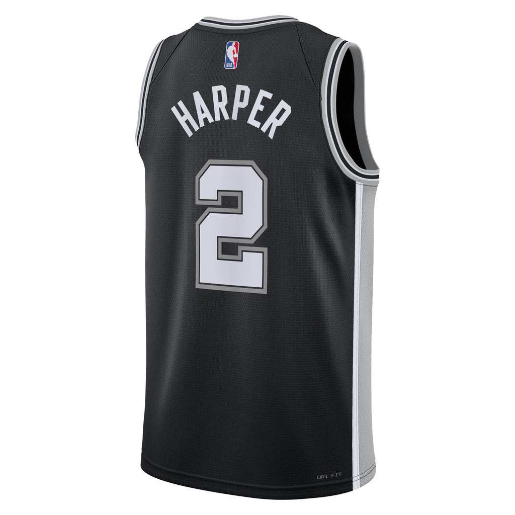 San Antonio Spurs Nike Icon Edition Swingman Jersey NBA product image 4