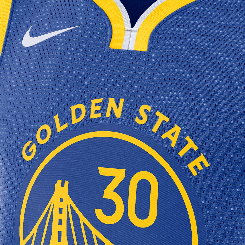 Golden State Warriors Nike Icon Swingman Jersey - Stephen product image 4