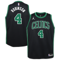 Mitchell Robinson Boston Celtics Statement Edition Swingman Jersey - Black - Youth product image 1, provided for visual