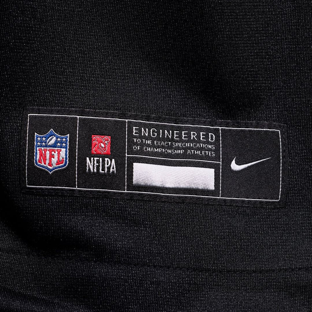 Carolina Panthers Tetairoa McMillan Blue Alternate Game Jersey product image 12, provided for visual reference and product