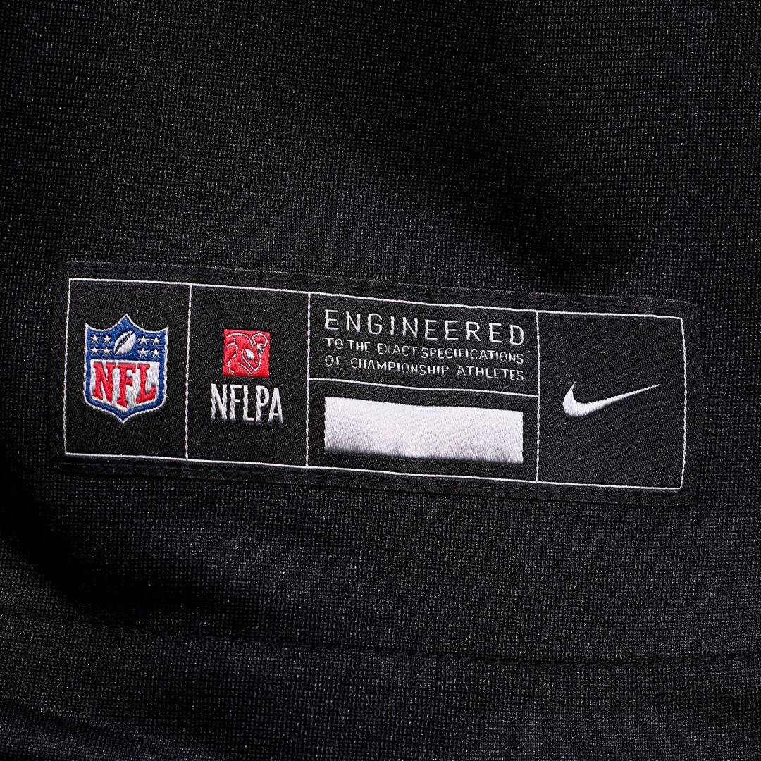 Carolina Panthers Tetairoa McMillan Blue Alternate Game Jersey product image 12, provided for visual reference and product