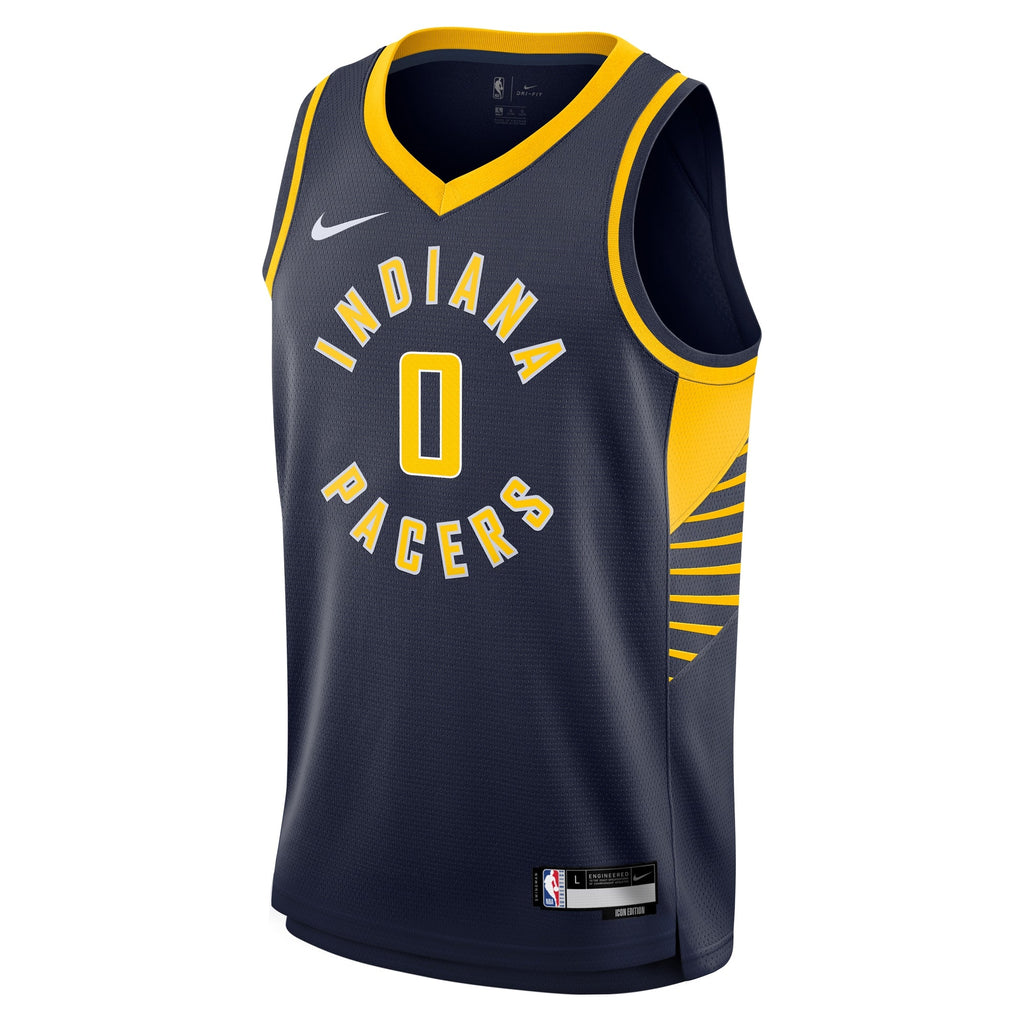 Indiana Pacers NBA Icon Swingman Jersey - Tyrese Haliburton product image 3