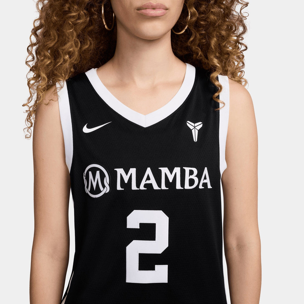Gigi Mambacita Los Angeles Lakers Jersey - Unisex product image 8, provided for visual reference and product detail review