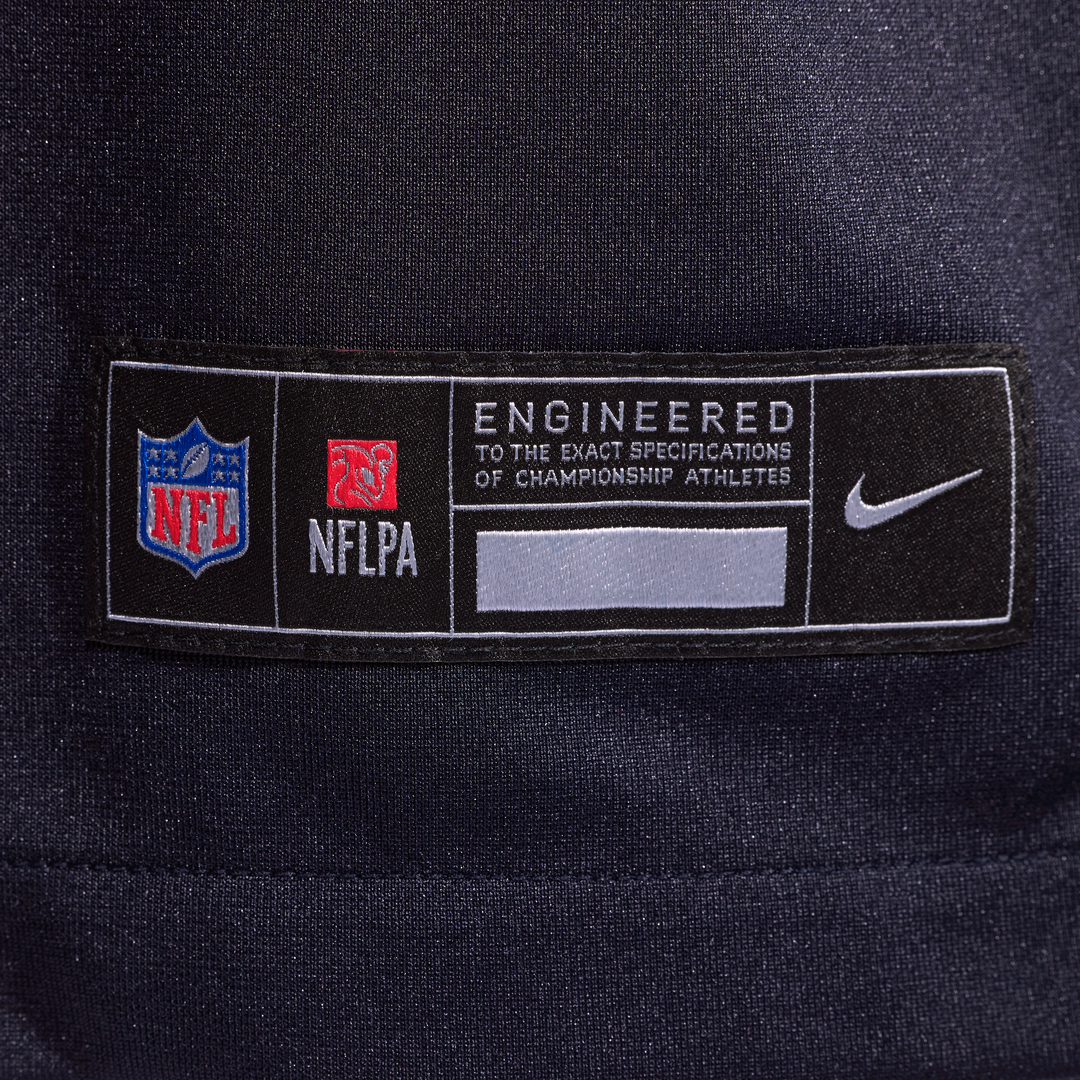 Houston Texans Tank Dell Navy Alternate Game Jersey product image 6, provided for visual reference and product detail review