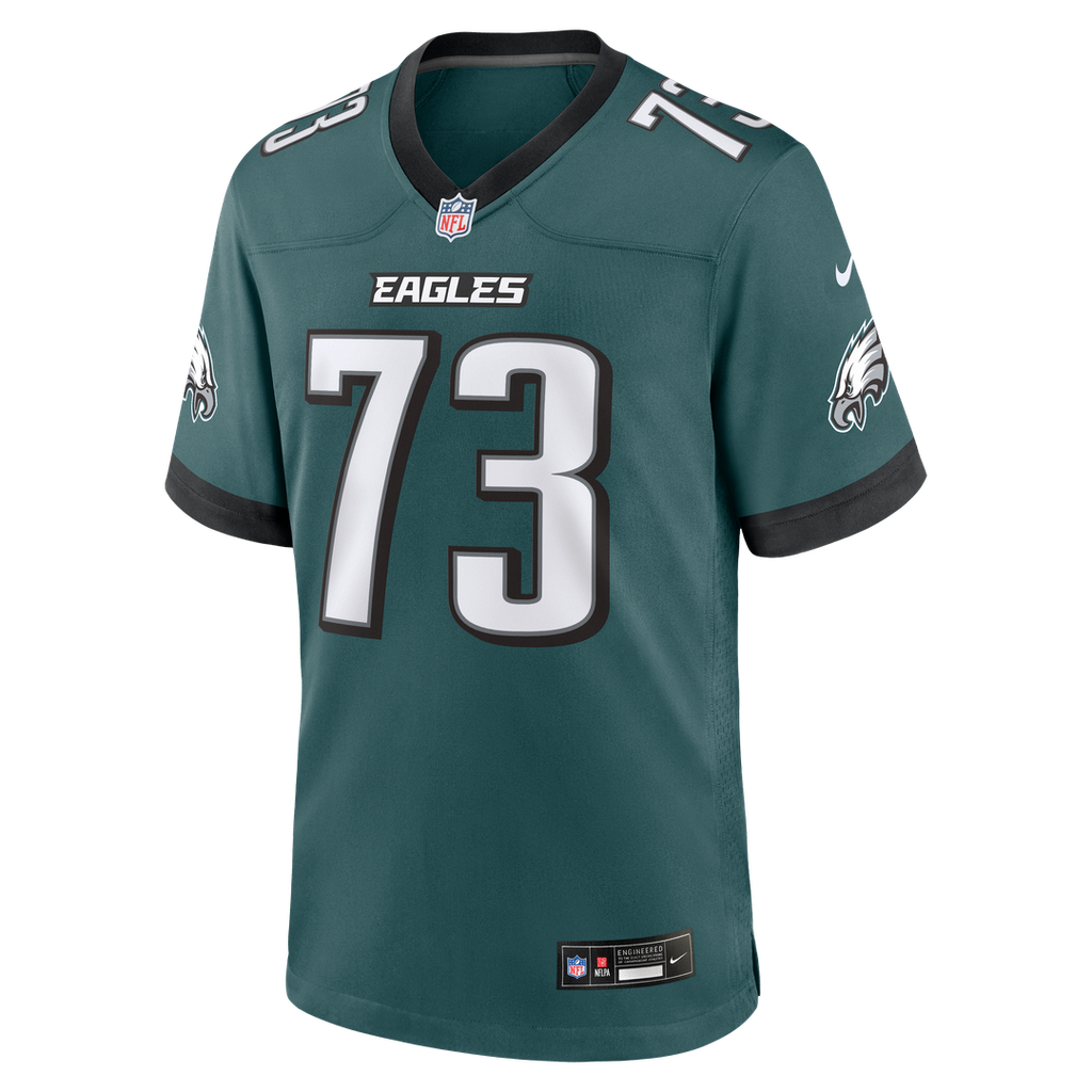 Philadelphia Eagles Cameron Williams Midnight Green Team Game Jersey product image 2, provided for visual reference and