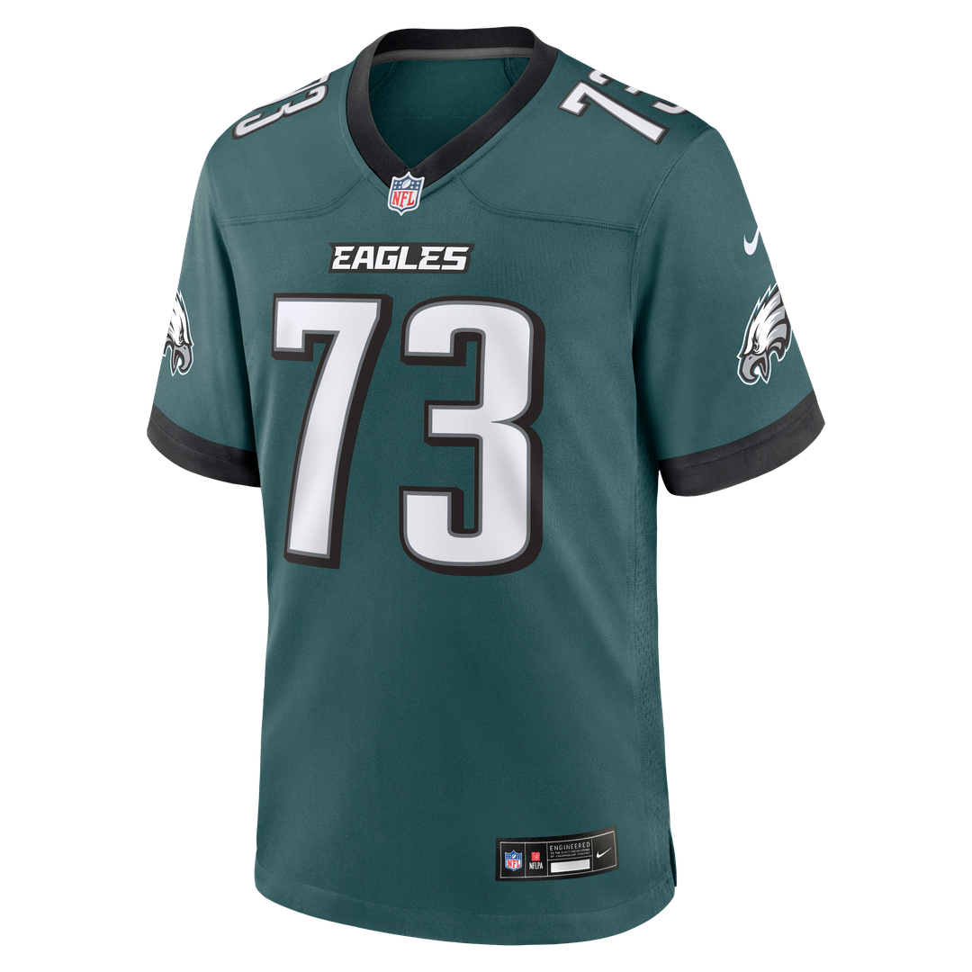 Philadelphia Eagles Cameron Williams Midnight Green Team Game Jersey product image 2, provided for visual reference and