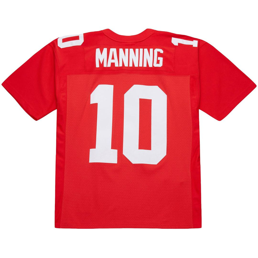 New York Giants Eli Manning Red 2004 Team Legacy Retired Player Big & Tall Jersey product image 3, provided for visual
