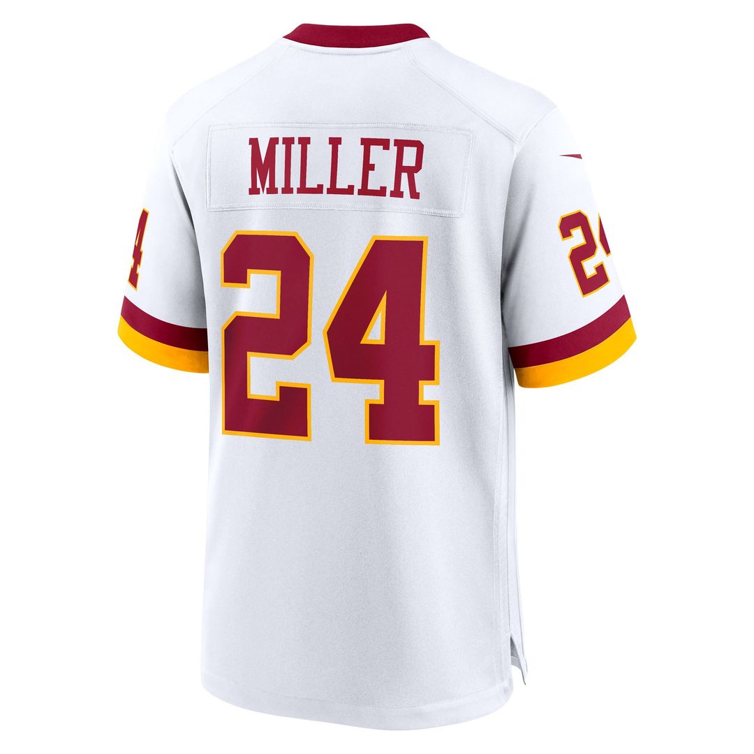 Washington Commanders Von Miller White Game Super Bowl Era Jersey product image 3, provided for visual reference and product