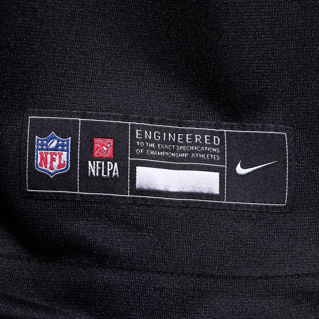 Atlanta Falcons Charlie Woerner Black Game Jersey product image 6, provided for visual reference and product detail review