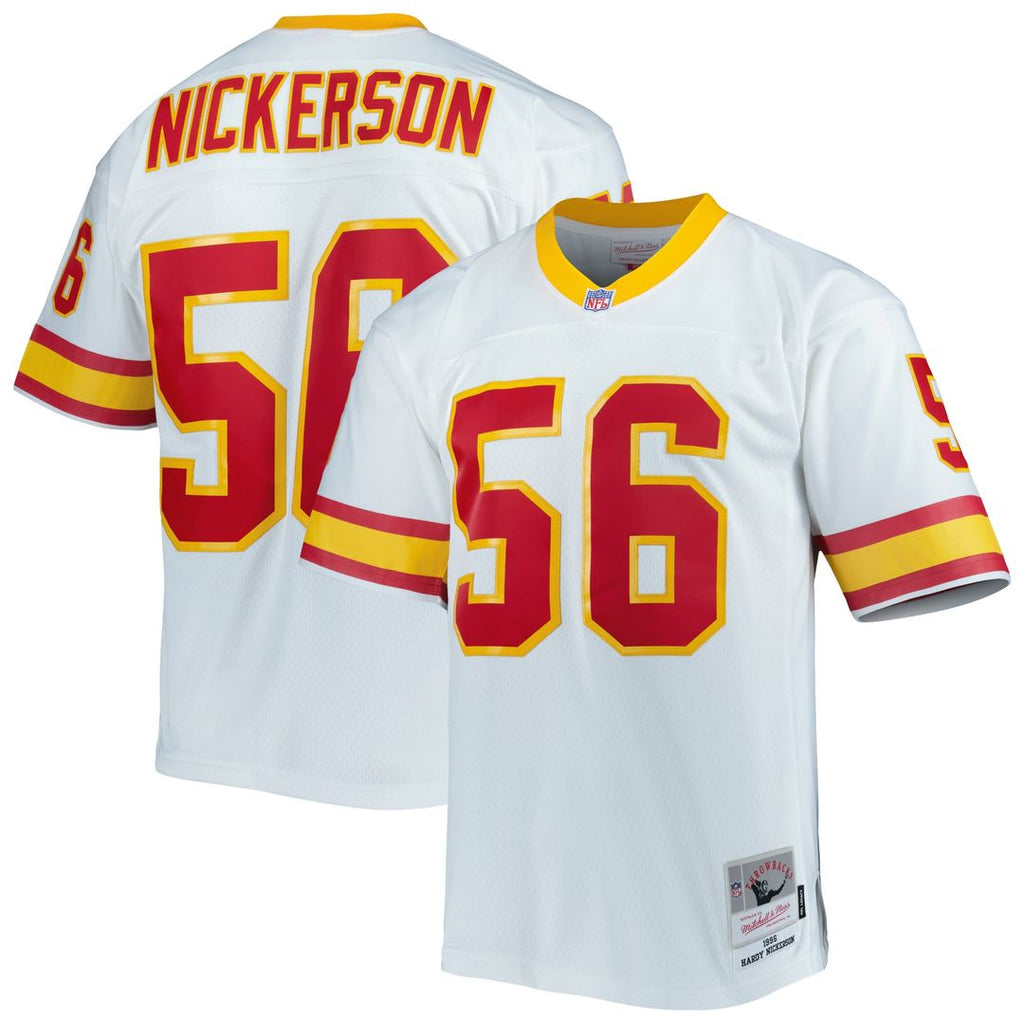 Tampa Bay Buccaneers Hardy Nickerson White Legacy Replica Jersey product image 1, provided for visual reference and product