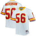 Tampa Bay Buccaneers Hardy Nickerson White Legacy Replica Jersey product image 1, provided for visual reference and product