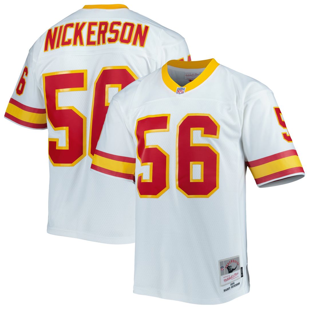 Tampa Bay Buccaneers Hardy Nickerson White Legacy Replica Jersey product image 1, provided for visual reference and product