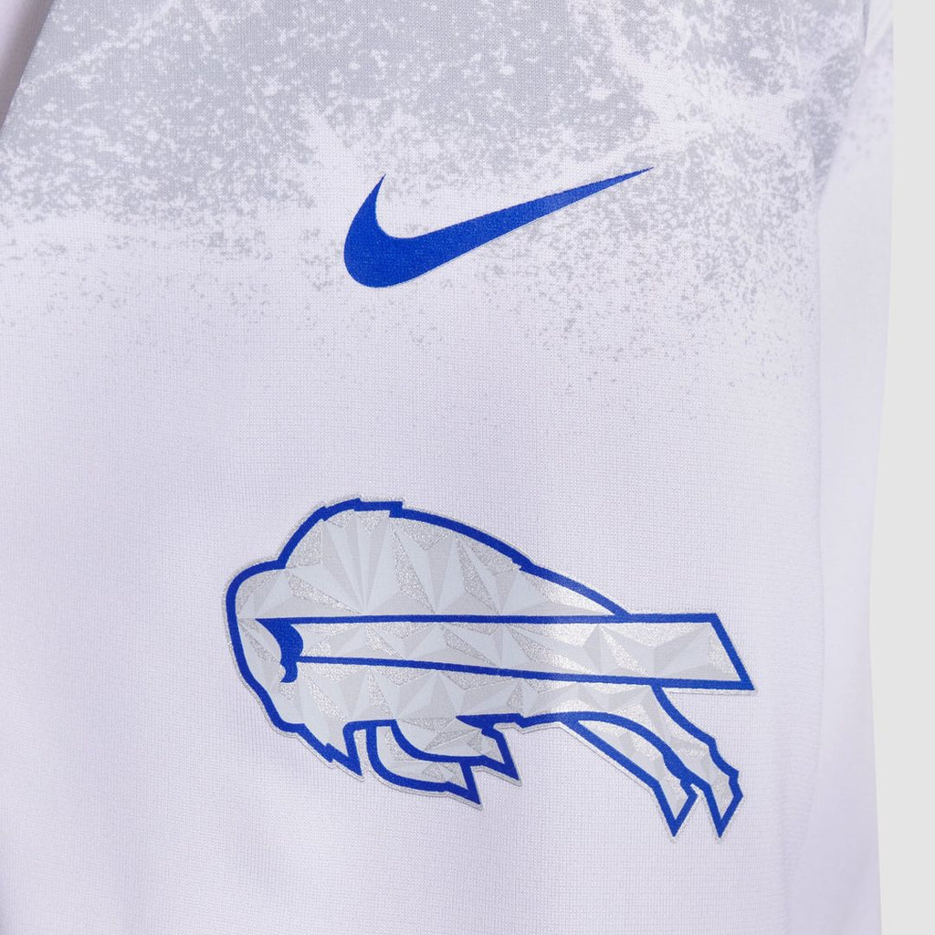 Buffalo Bills Keon Coleman White Rivalries Collection Game Jersey product image 8, provided for visual reference and product