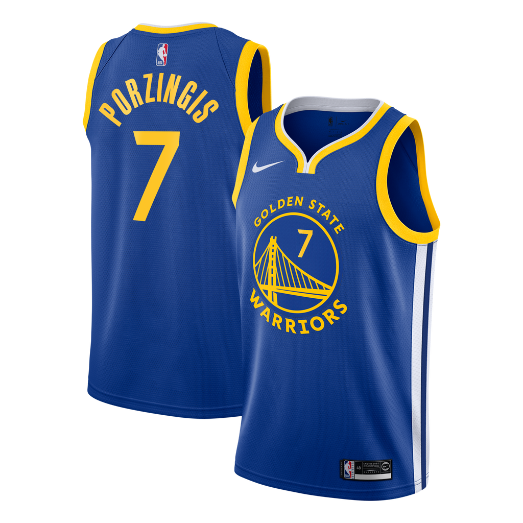 Golden State Warriors Nike Icon Edition Swingman Jersey product image 1