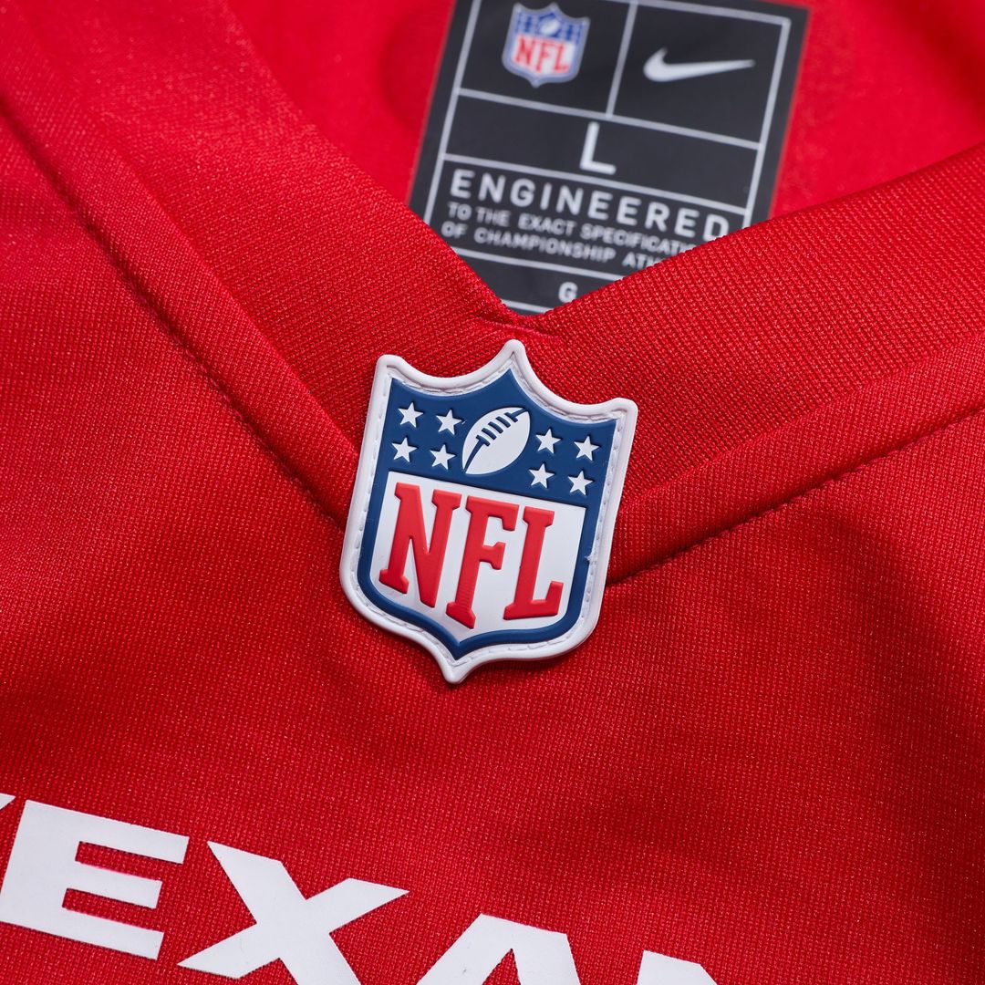 Houston Texans Will Anderson Jr. White Game Jersey product image 16, provided for visual reference and product detail review