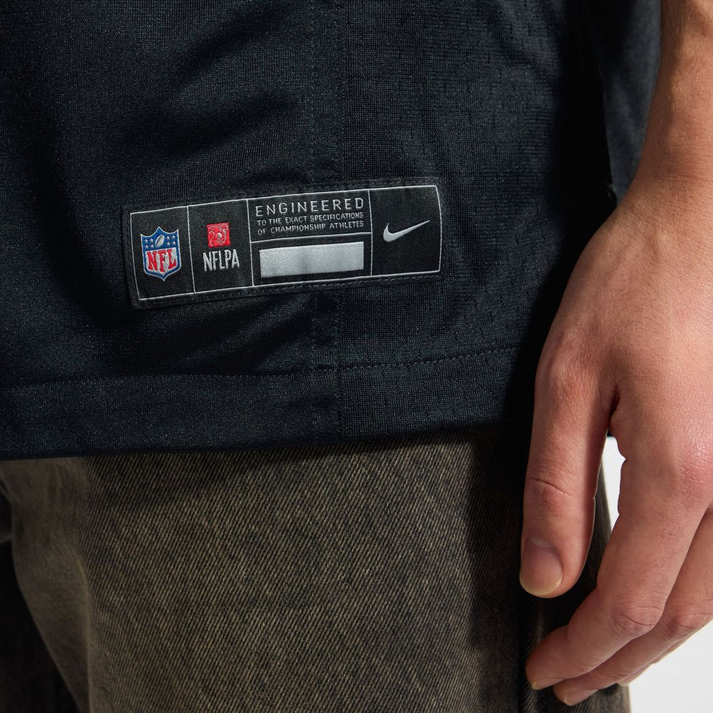 Pittsburgh Steelers Aaron Rodgers White Game Jersey product image 14, provided for visual reference and product detail review