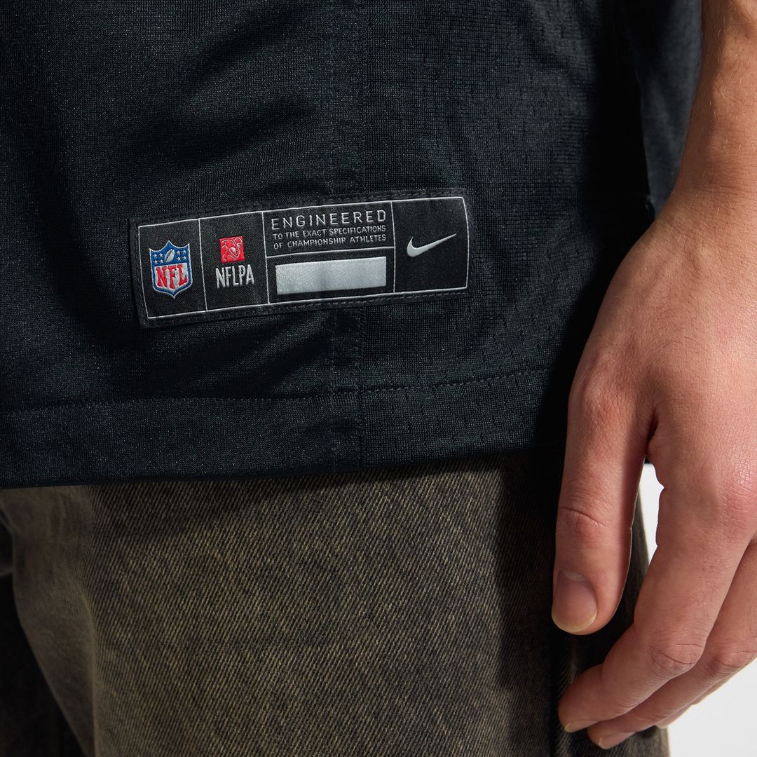 Pittsburgh Steelers Aaron Rodgers White Game Jersey product image 14, provided for visual reference and product detail review