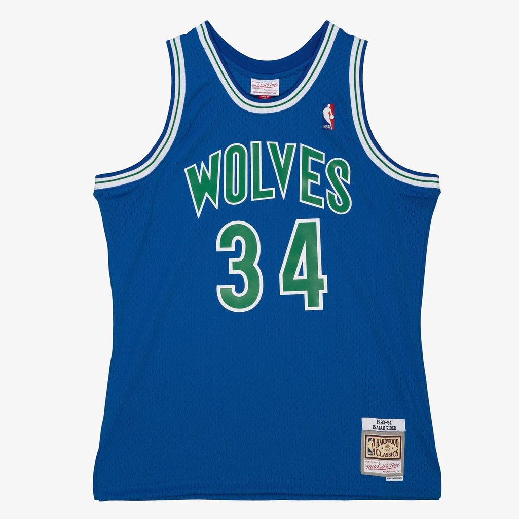 Minnesota Timberwolves Mitchell & Ness Isaiah Rider Jr 1993 product image 3
