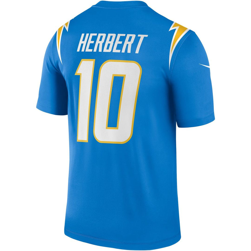 Los Angeles Chargers Justin Herbert Powder Blue Legend Player Performance Top product image 3, provided for visual reference