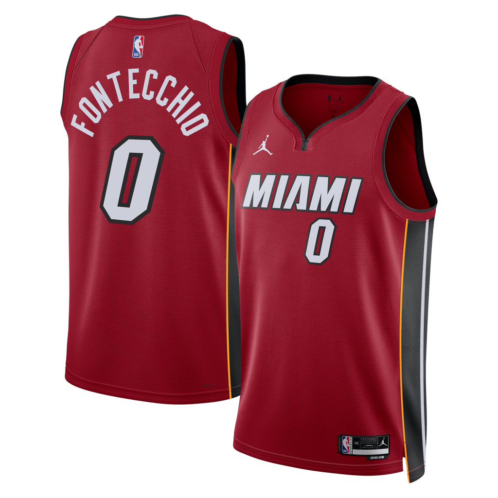 Miami Heat Jordan Brand Statement Edition Swingman Jersey product image 2